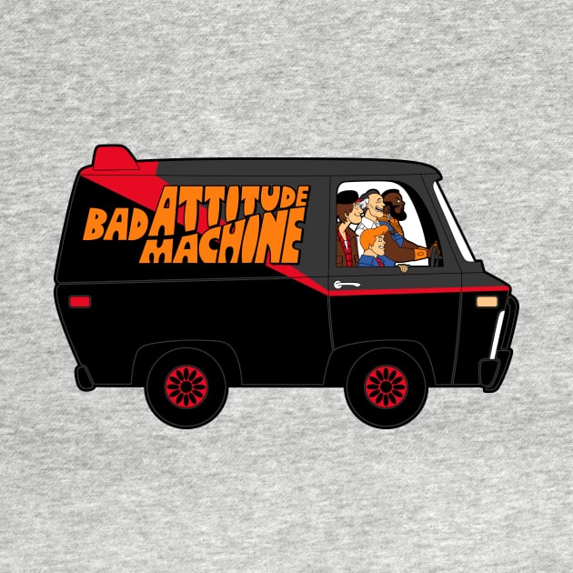 Bad Attitude Machine by JayHai